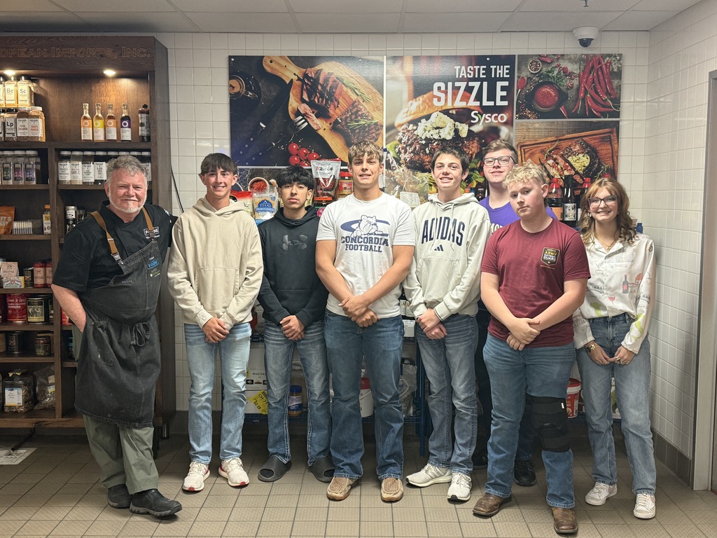 students with Chef Rhoades