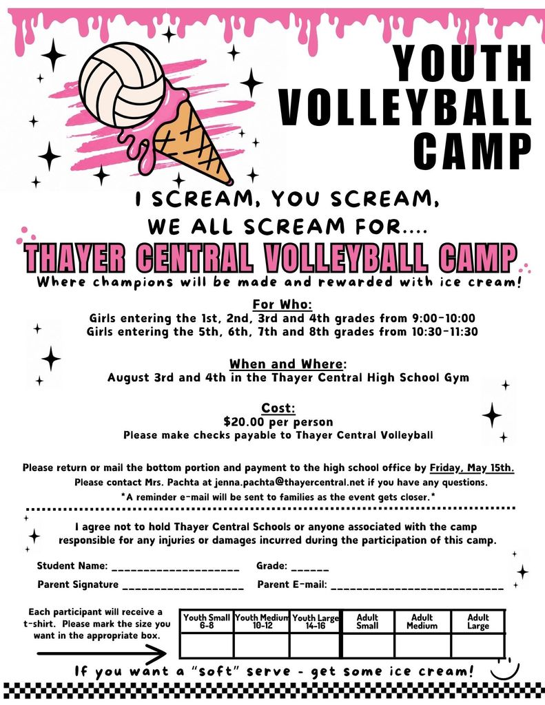 TC Youth Volleyball Camp