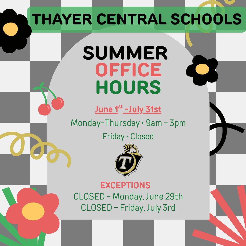 Summer hours