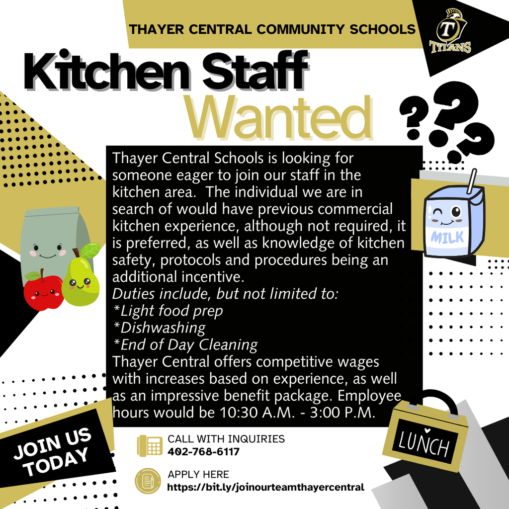 Kitchen Staff