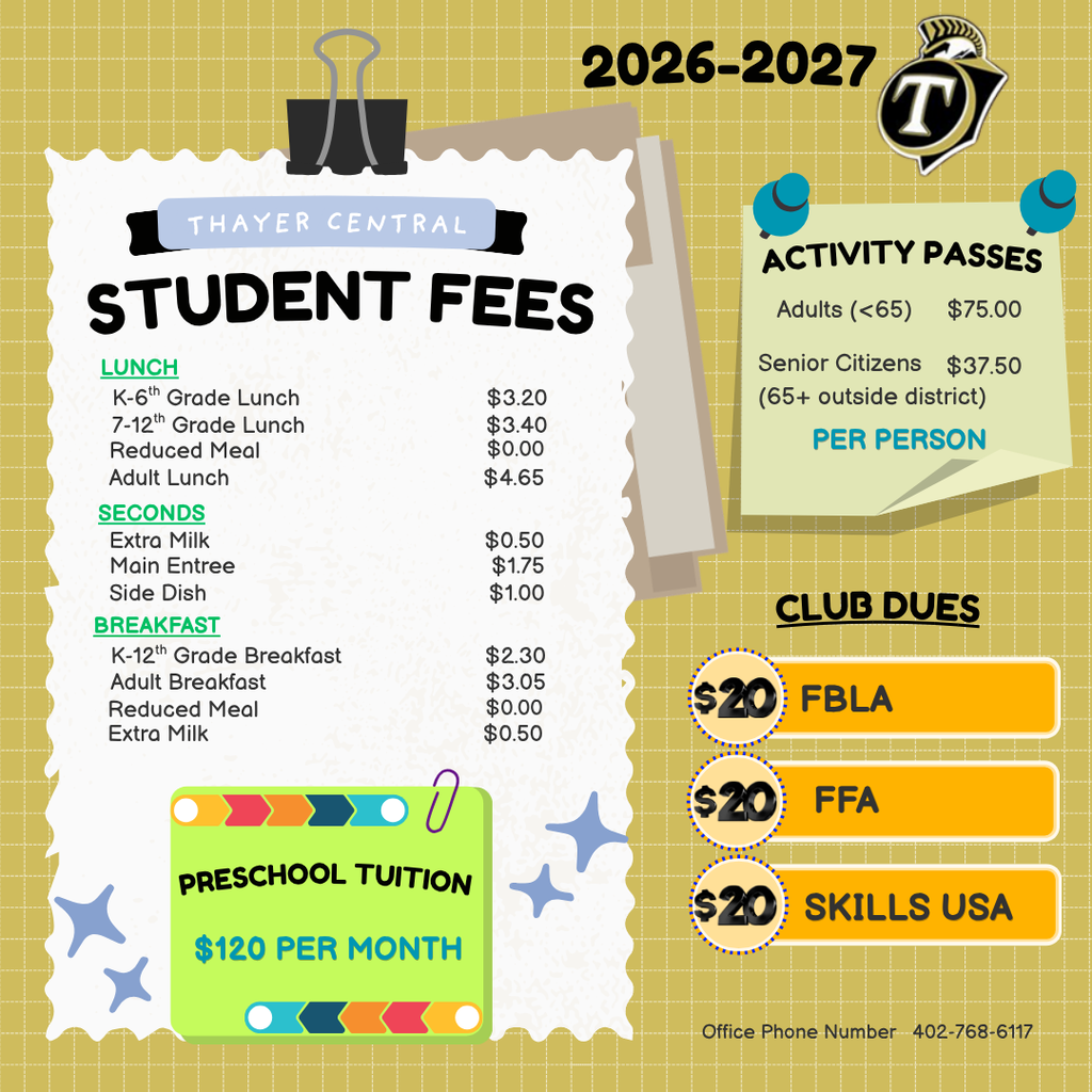 Fees and Dues
