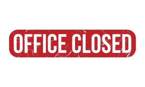 Office Closed!