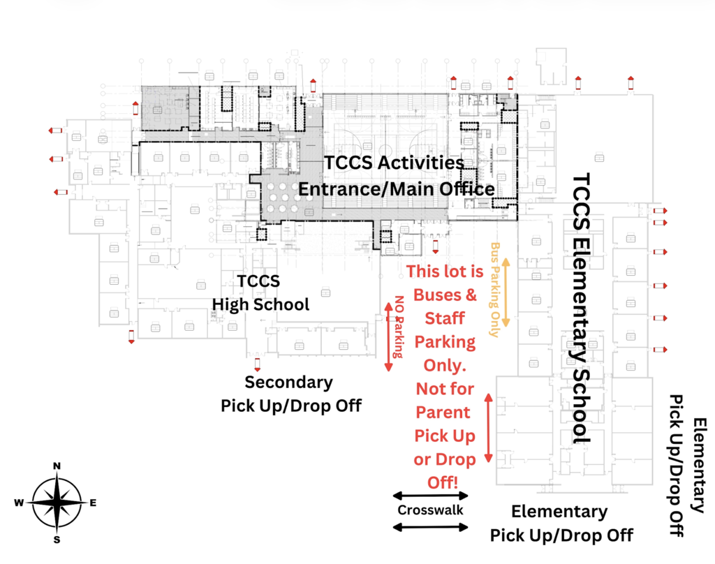 Drop Off Map