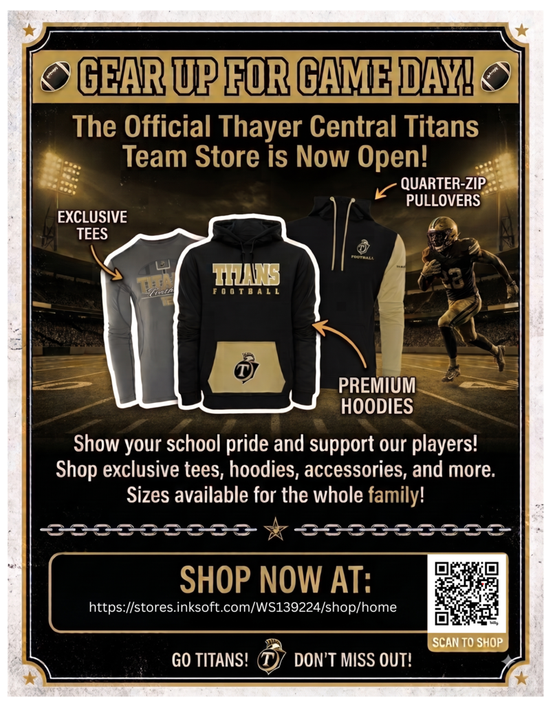 2026 Football Team Store