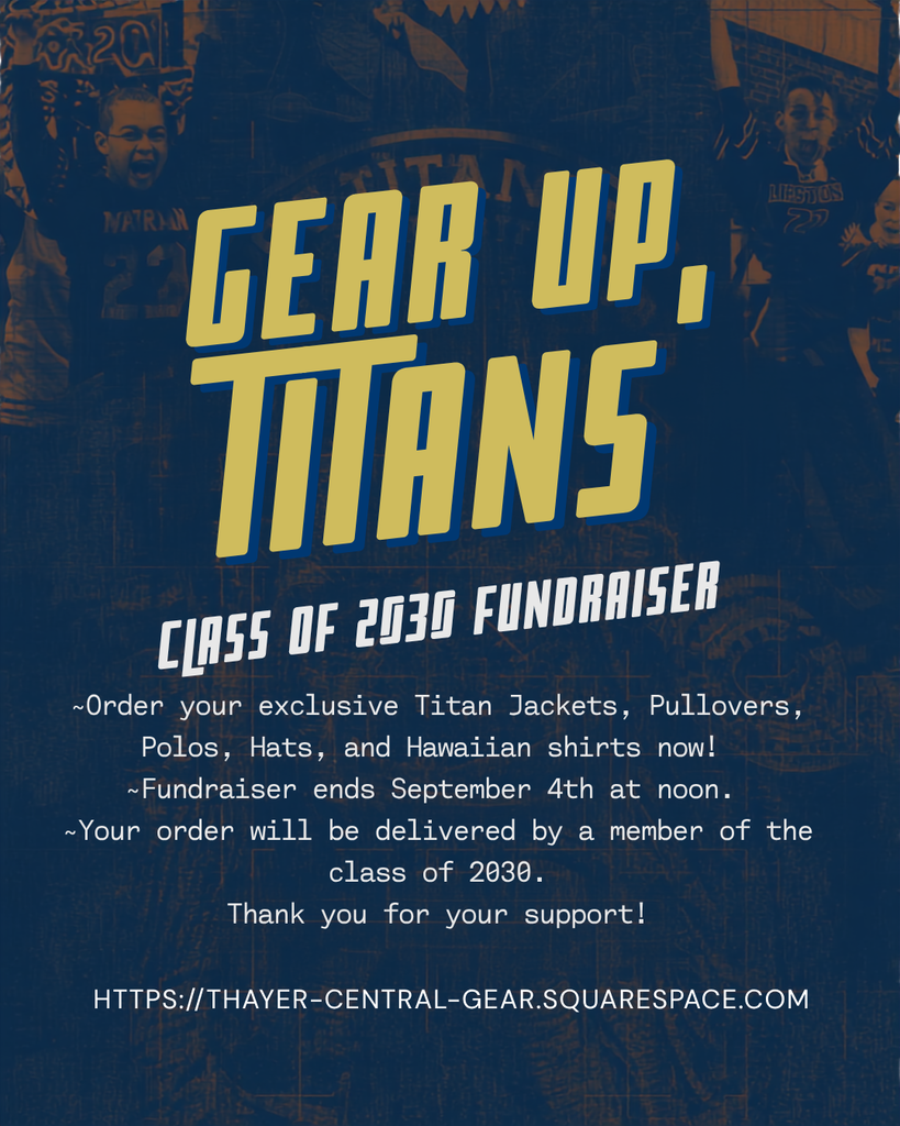 Class of 2030 Post Prom Fundraiser