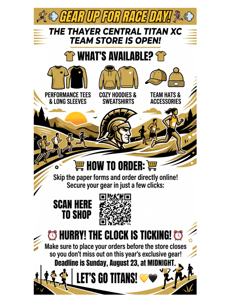 XC Team Store