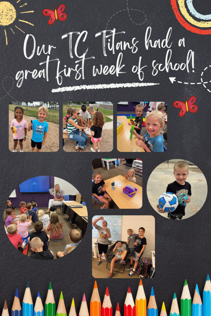 Great first week!