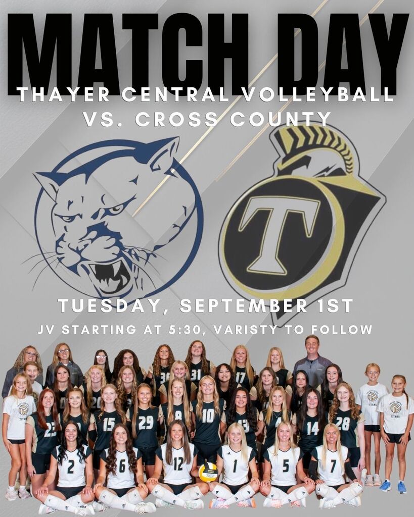 9/1 Volleyball vs Cross County