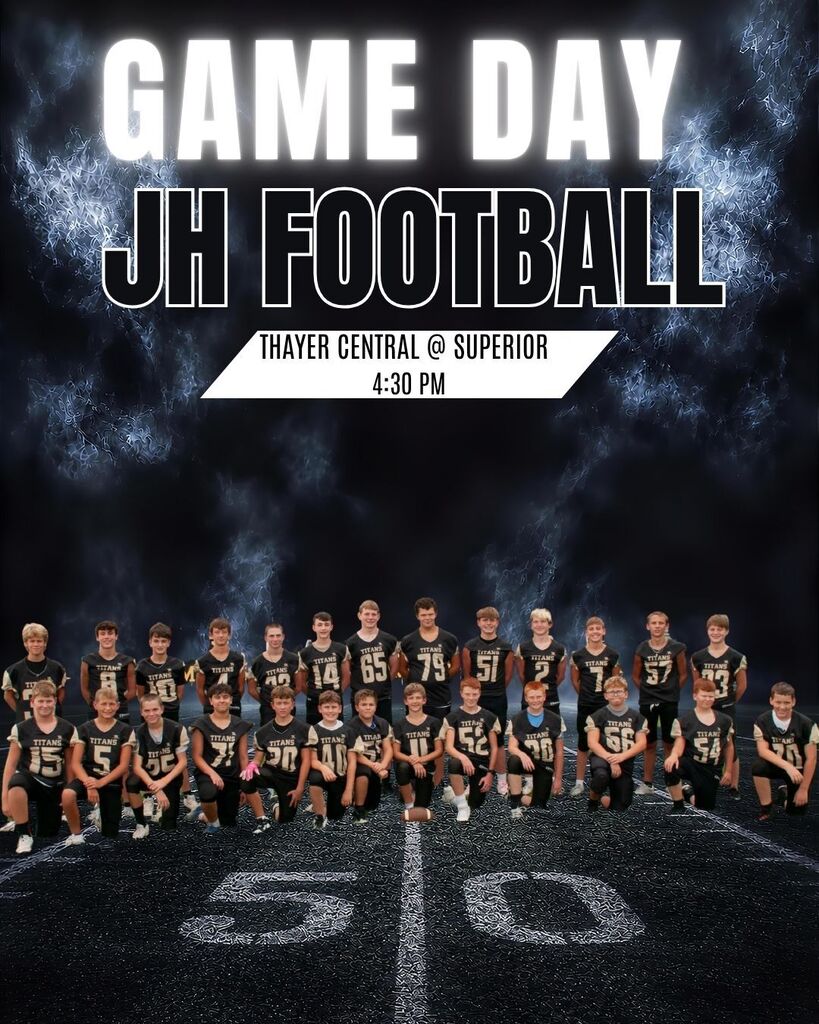 JH Gameday @ Superior - 9/14