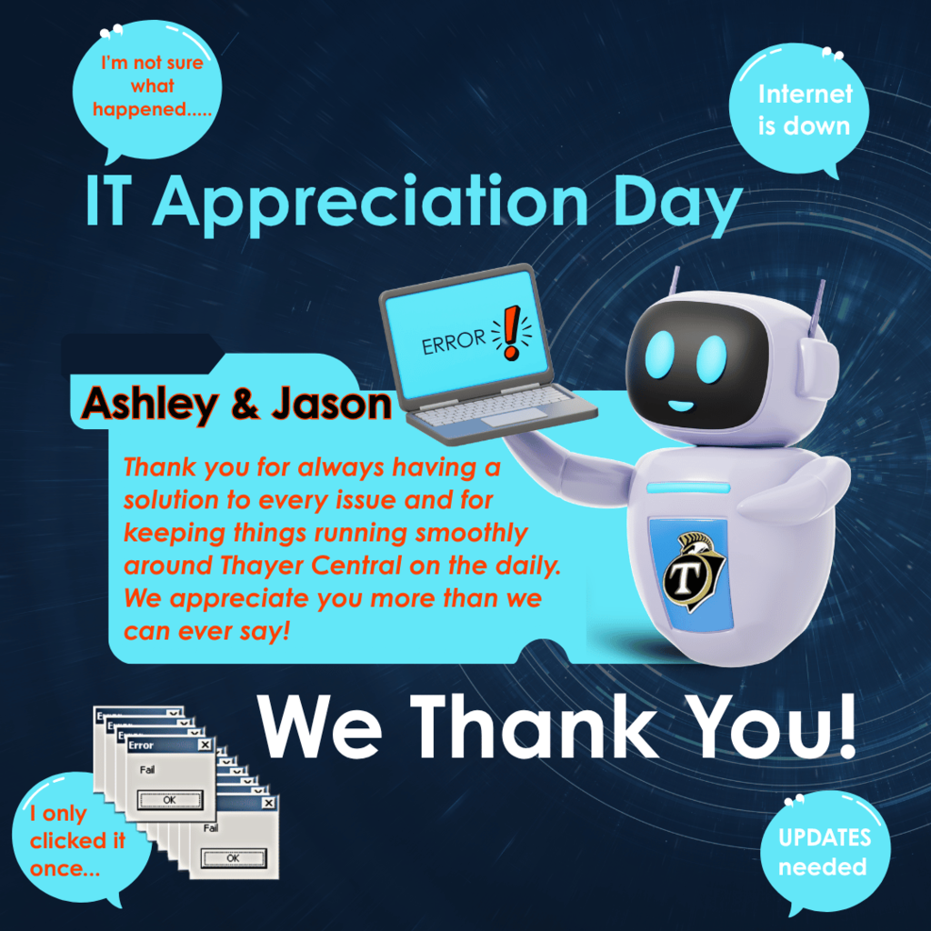 IT Appreciation