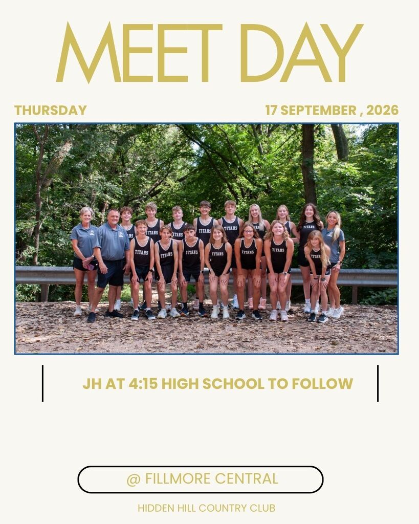 9/17 CC Meet @ Fillmore Central
