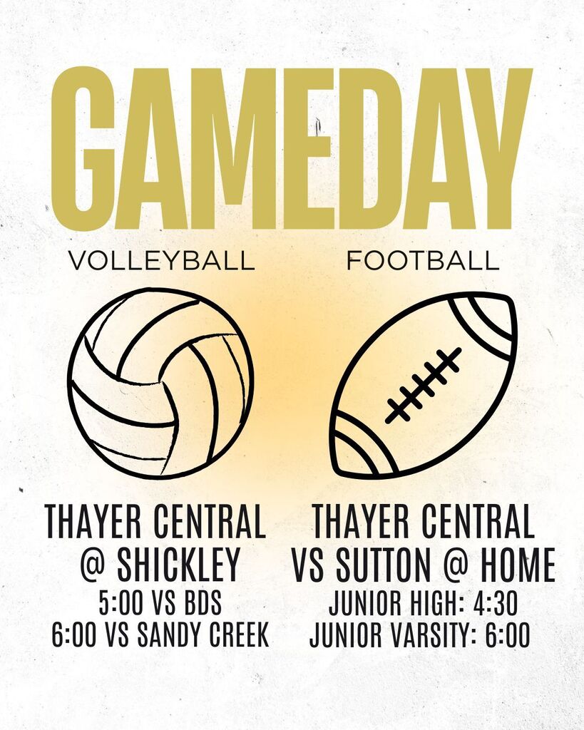 9/21 Volleyball and Football