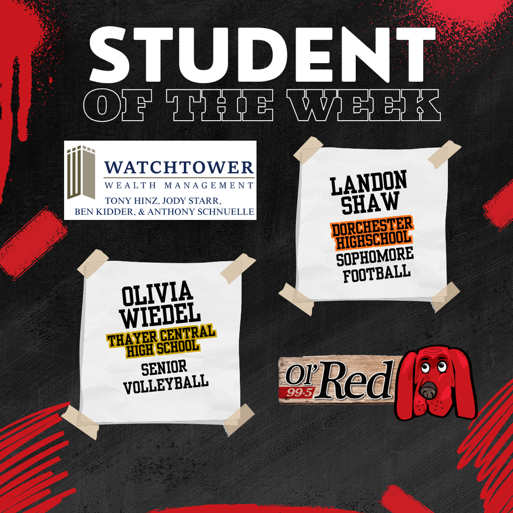 99.5 Student of the Week