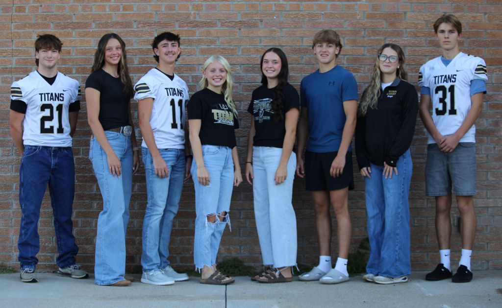 Homecoming Court 2026