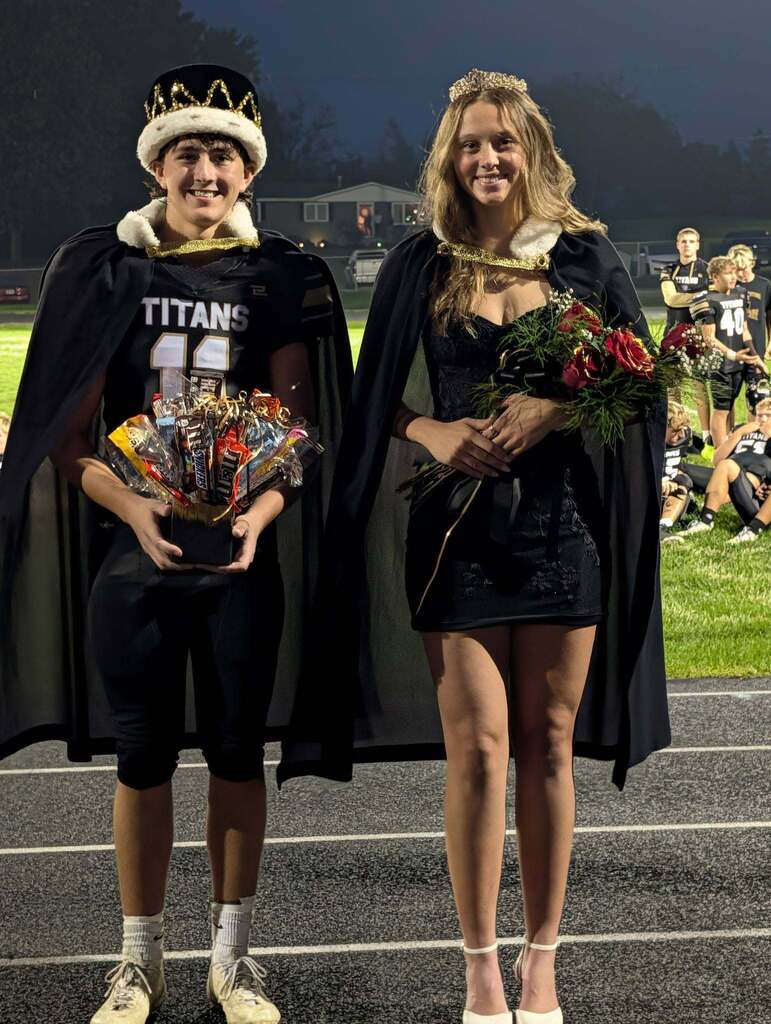 Blake and Macy