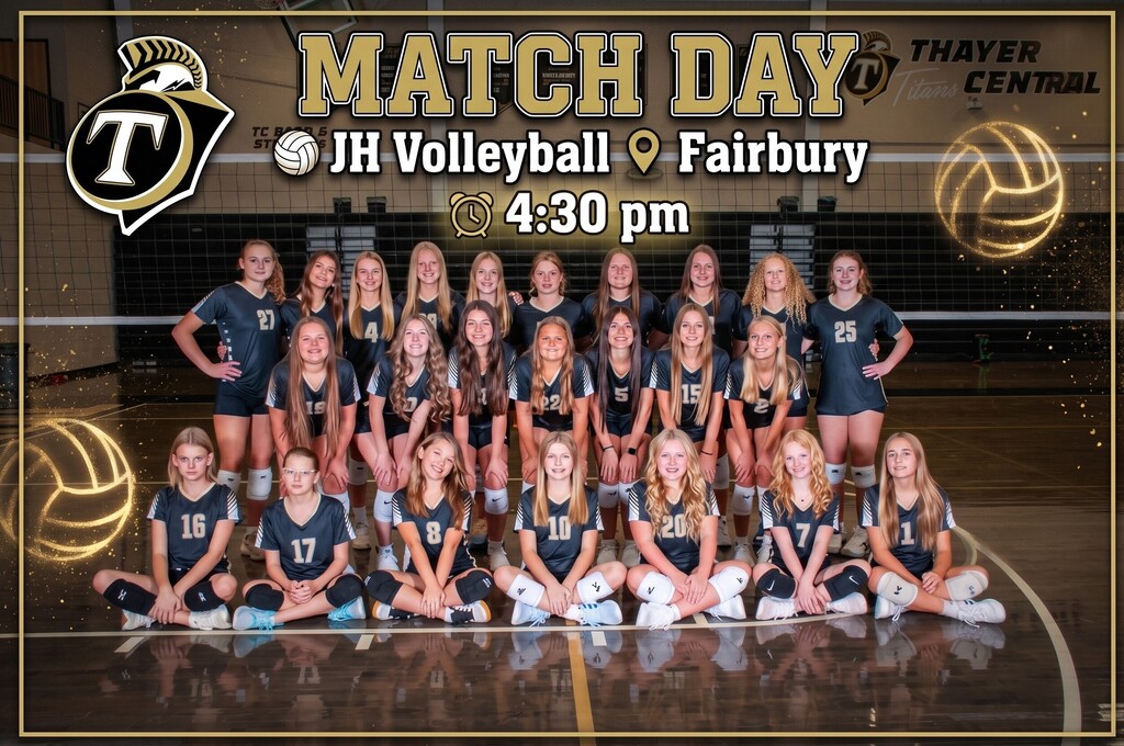 JH Volleyball @ Fairbury