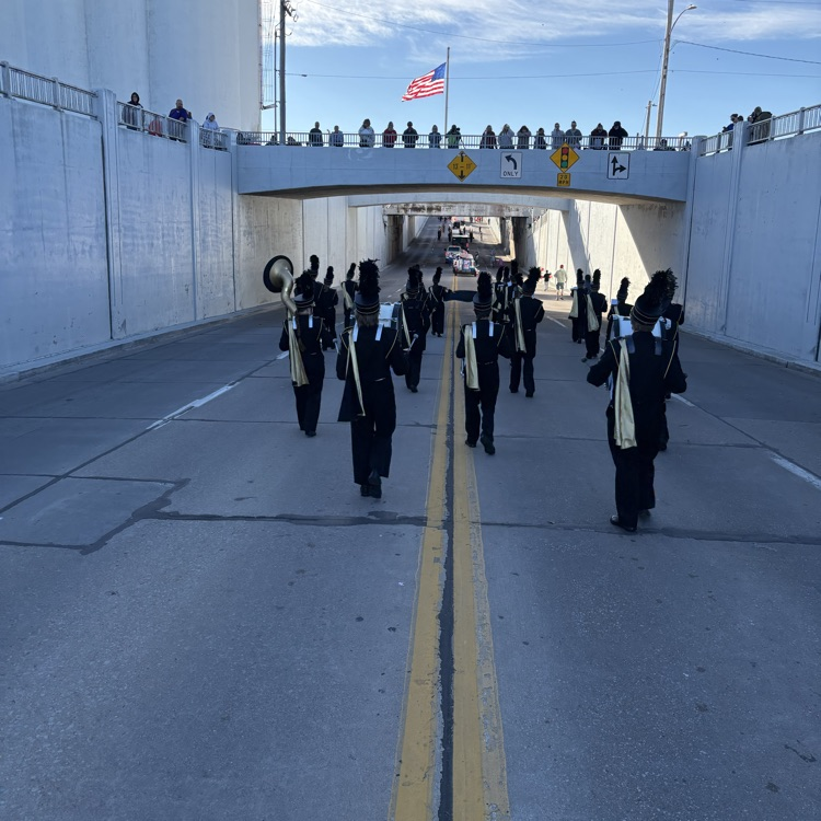 entering the underpass 