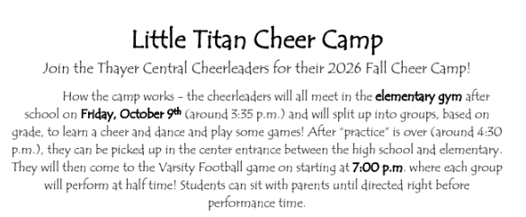 Cheer