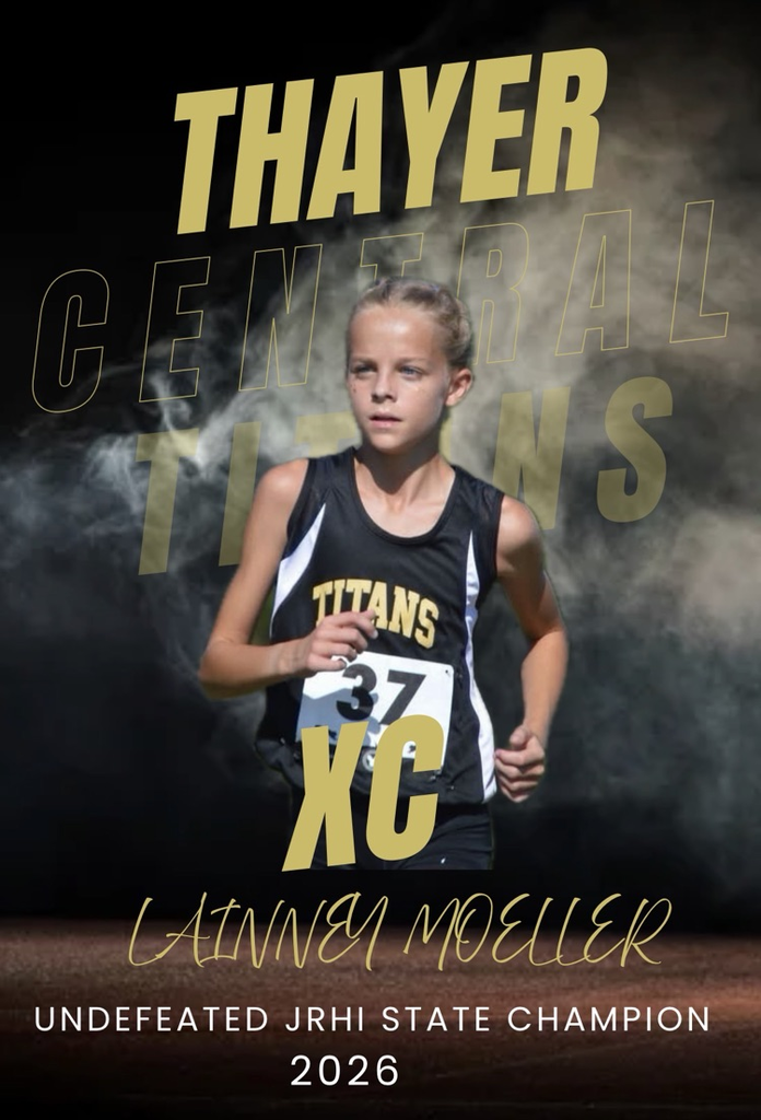 Lainney Moeller with the perfect season