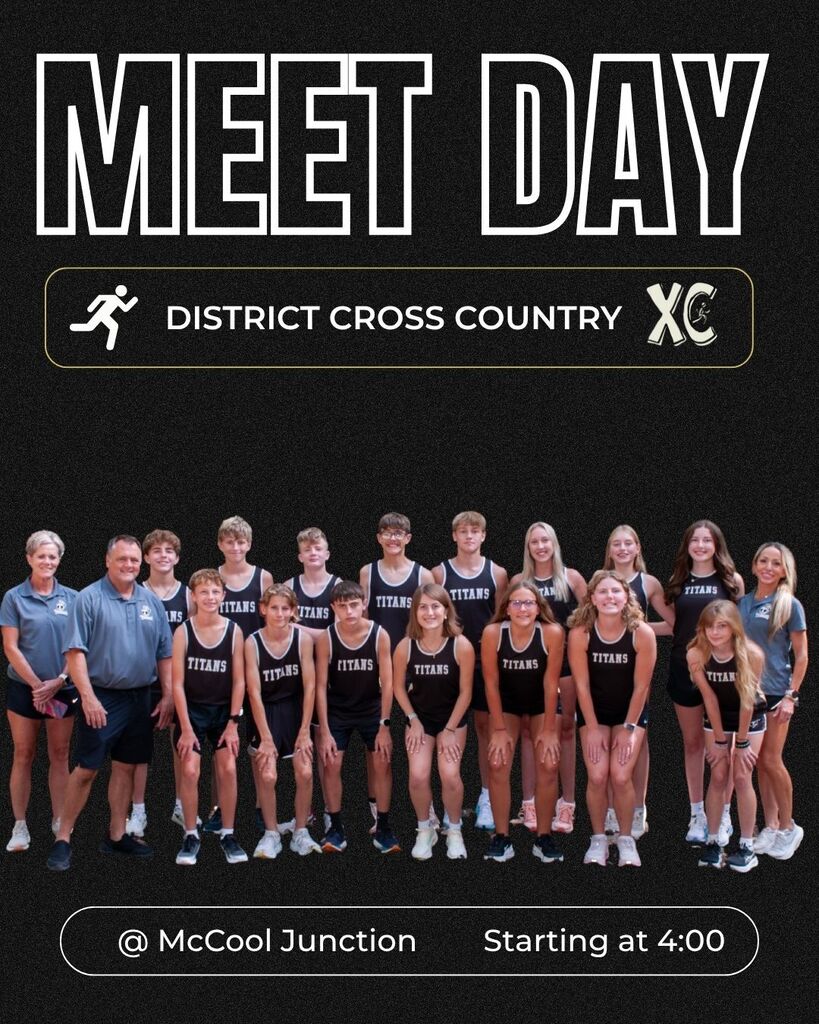 District Cross Country