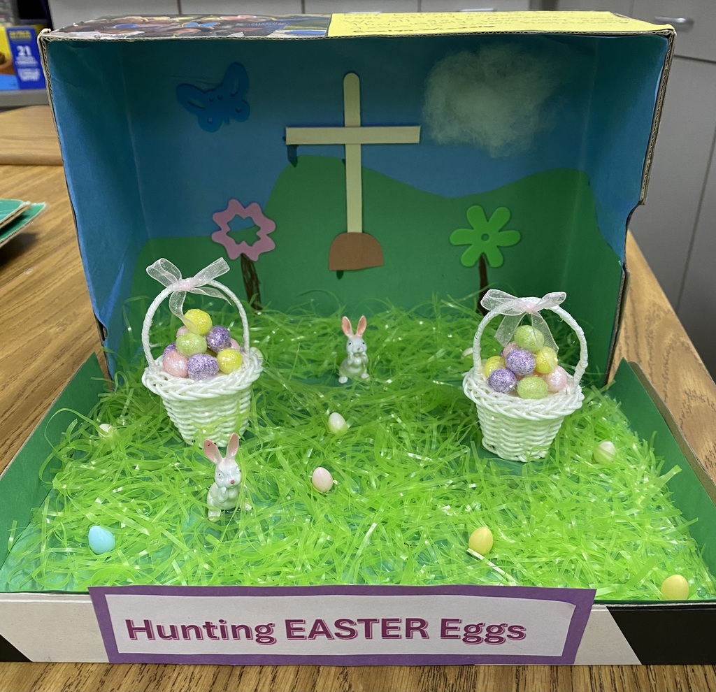 hunting eggs