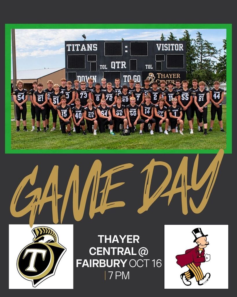 Thayer Central Football @ Fairbury