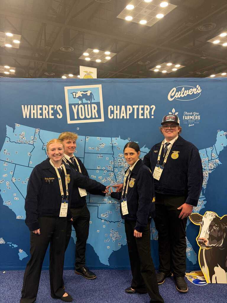 Thayer Central FFA @ 99th National FFA Convention!