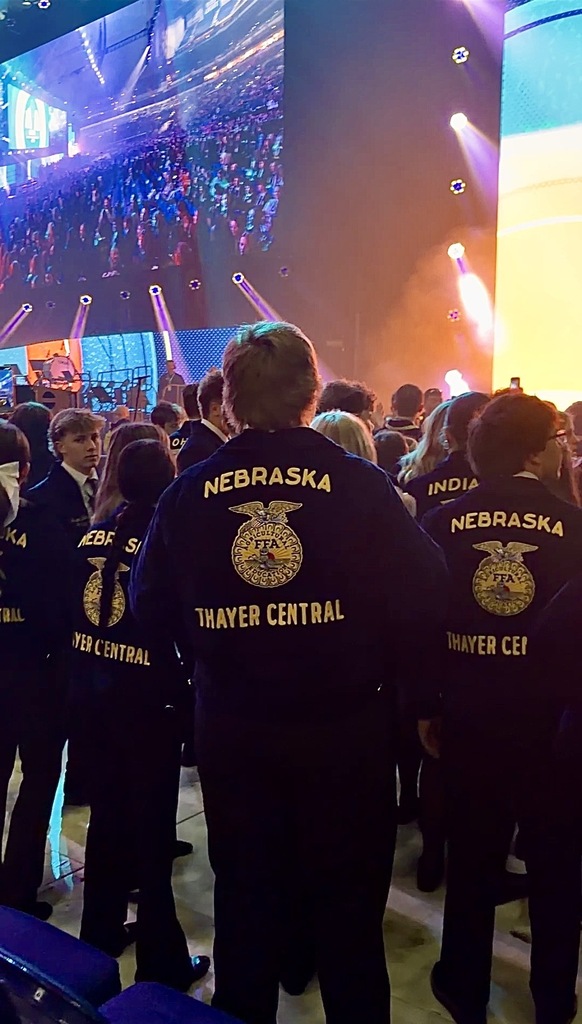 Thayer Central FFA @ 99th National FFA Convention!
