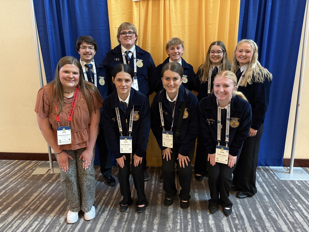 Thayer Central FFA @ 99th National FFA Convention!
