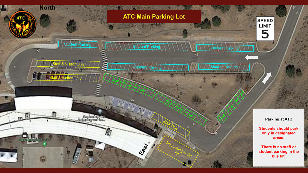 Student and Staff Parking