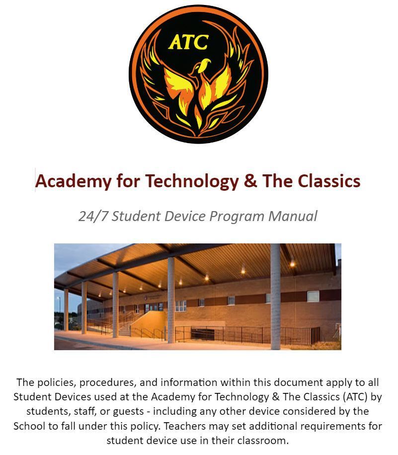 Student Device Manual Image