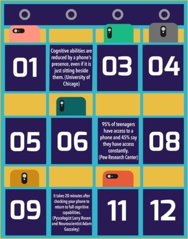 Cell Phone Pocket Caddy