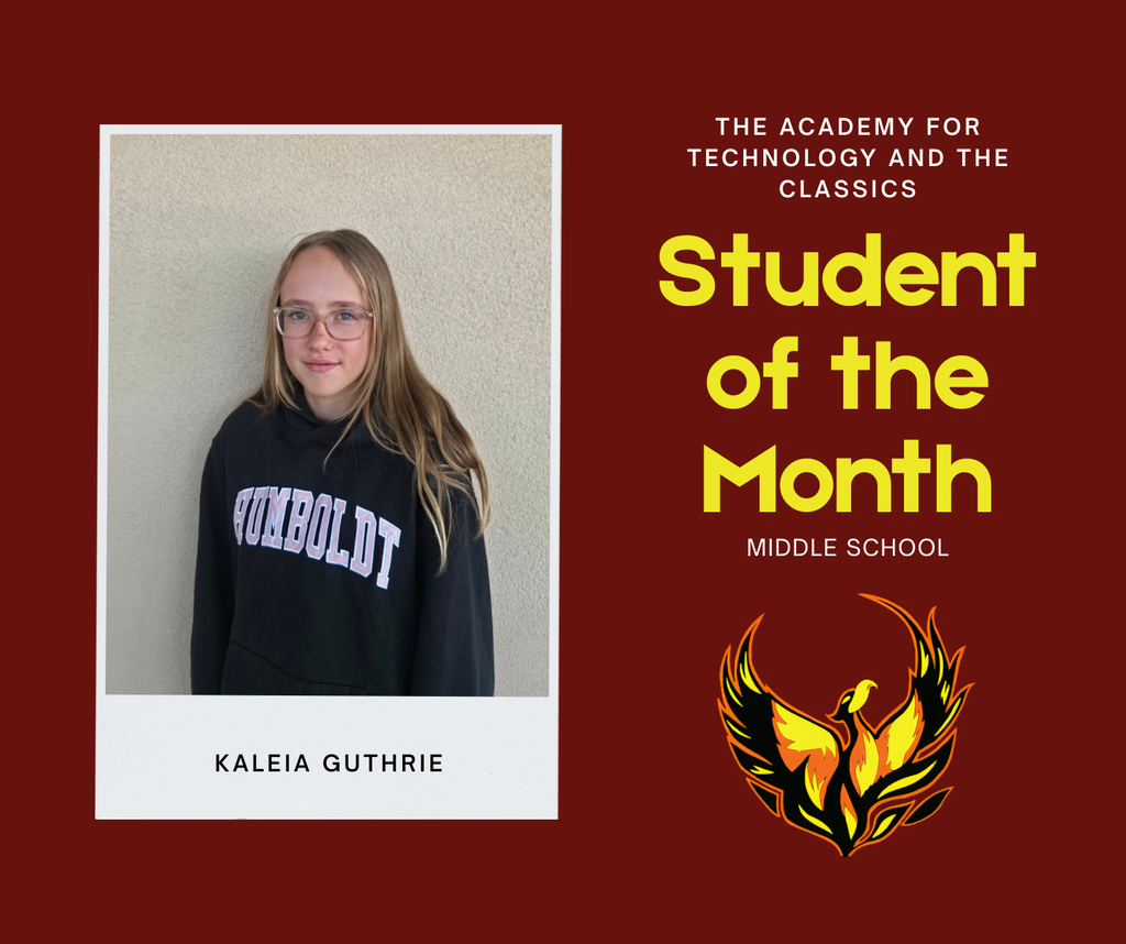 September MS Student of the Month