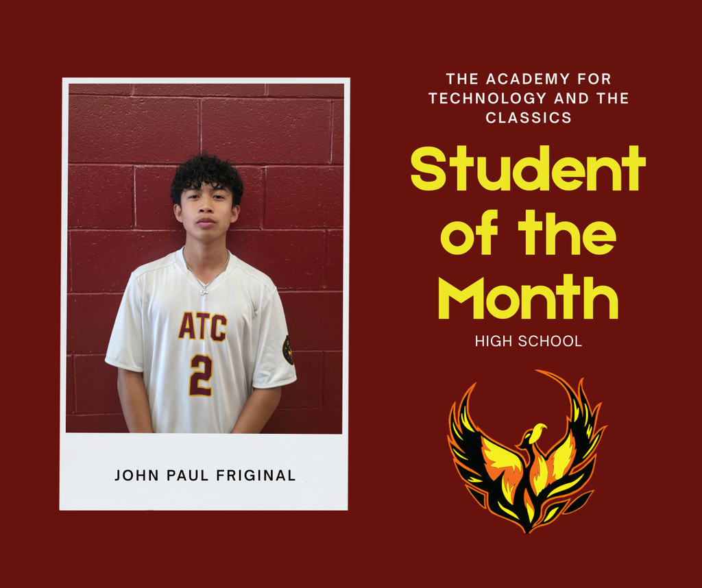 September HS Student of the Month