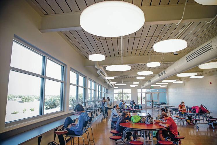 ATC's new gym, phoenix center, science & music classrooms 12/3/2019