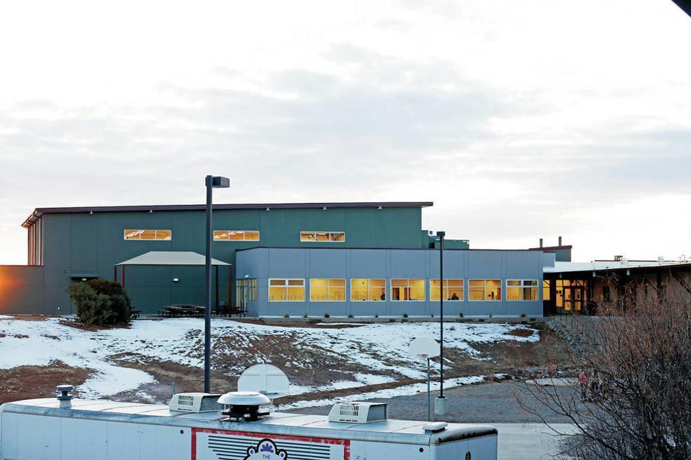 ATC's new gym, phoenix center, science & music classrooms 12/3/2019