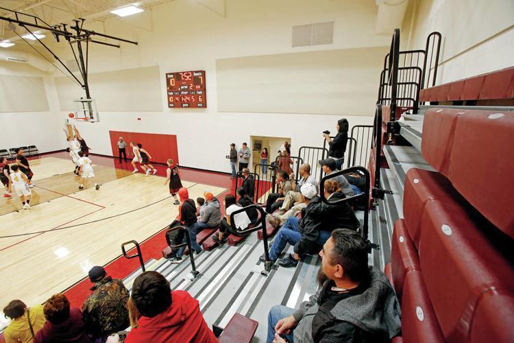 ATC's first home basketball game, 12/3/2019