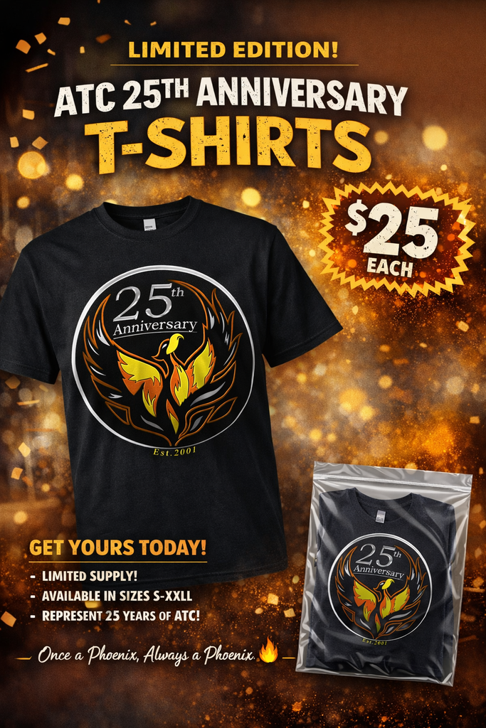 25th Limited Edition TShirt