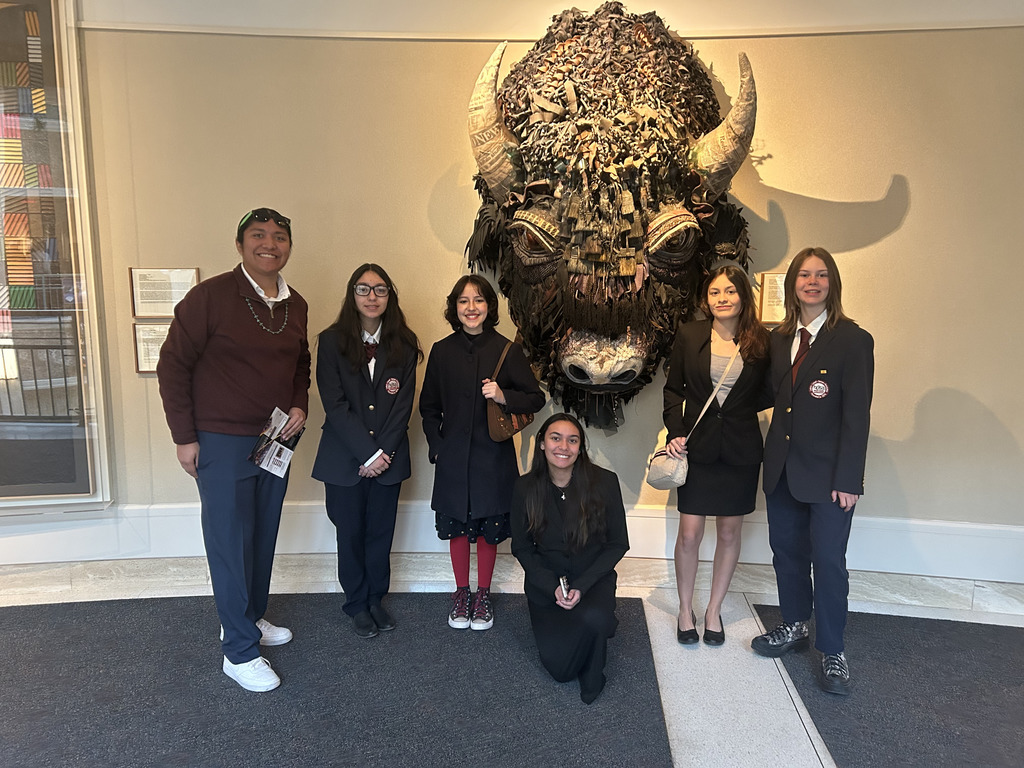 HOSA/TSA at the Roundhouse