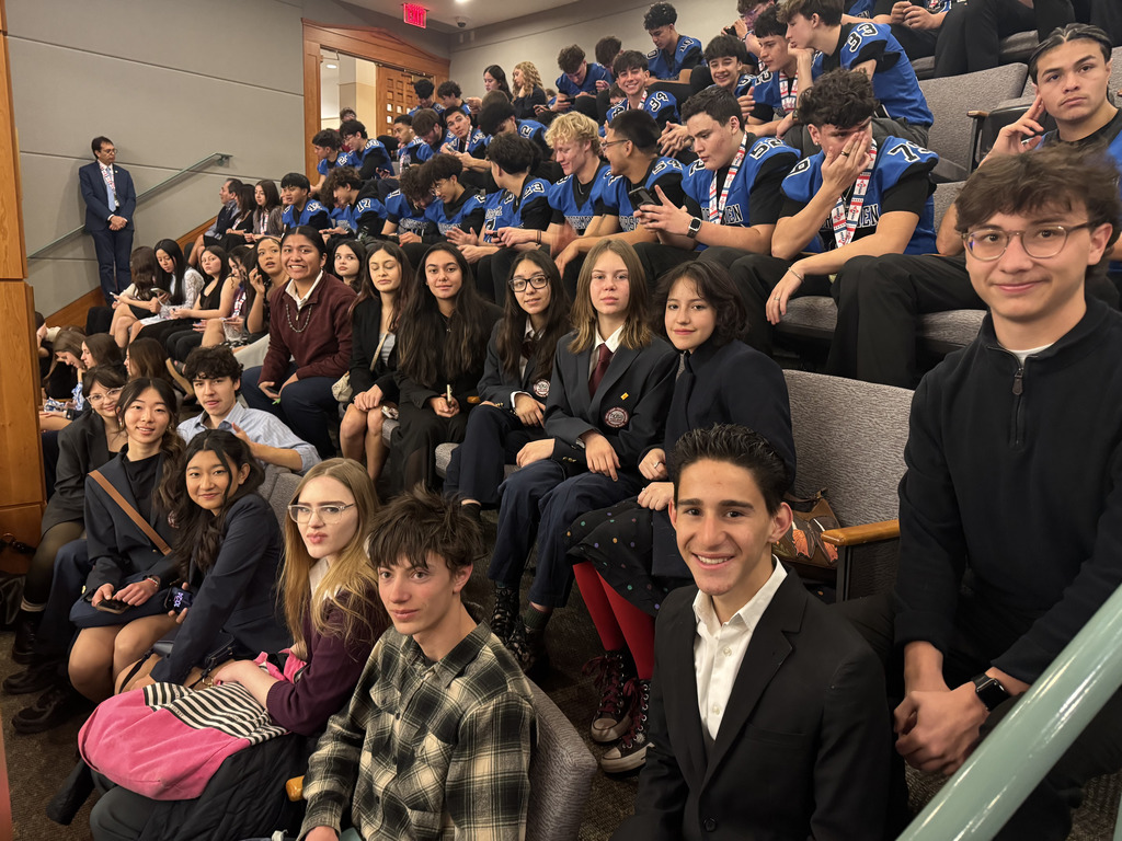 HOSA/TSA at the Roundhouse