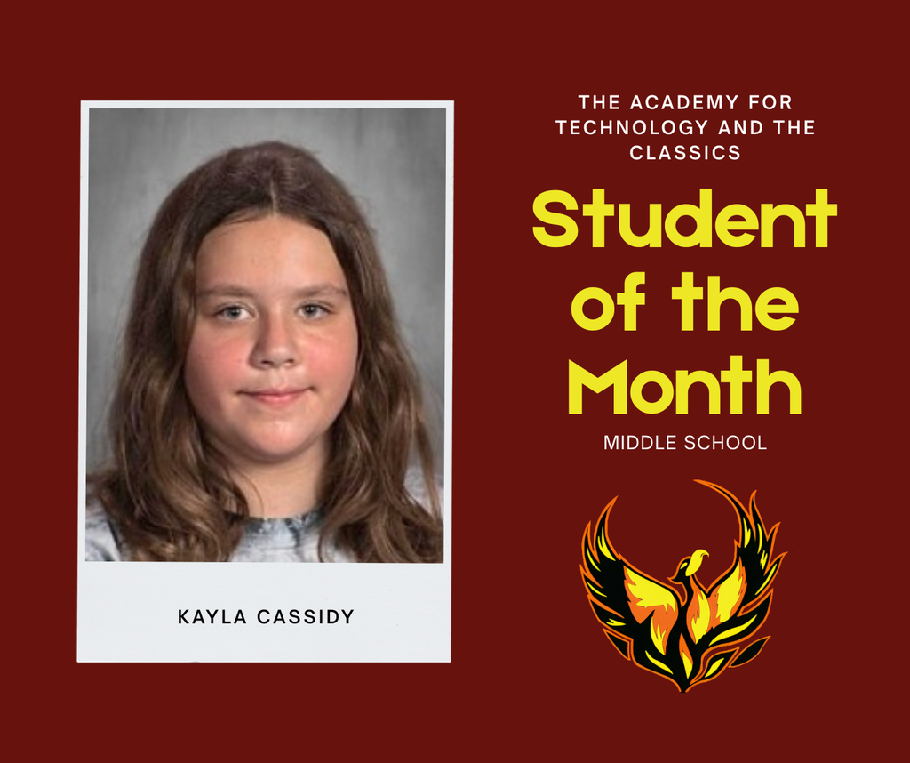 March Student of the Month
