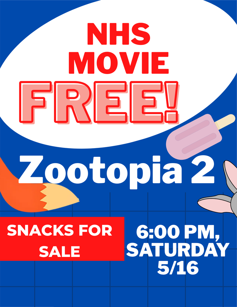 NHS Free Movie Night