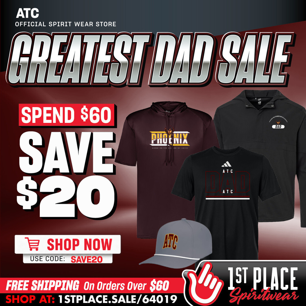 ATC Spirit Wear Store Fathers Day Sale