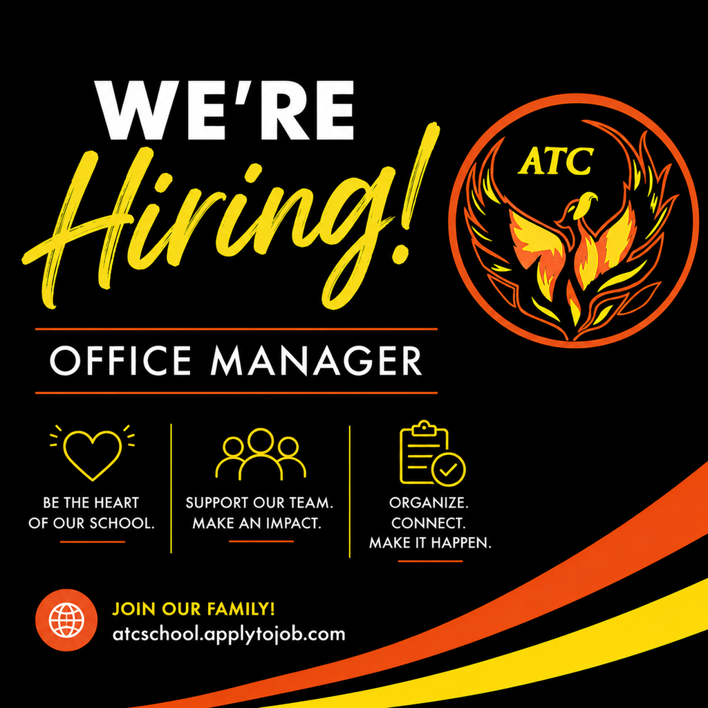 Hiring an Office Manager for ATC