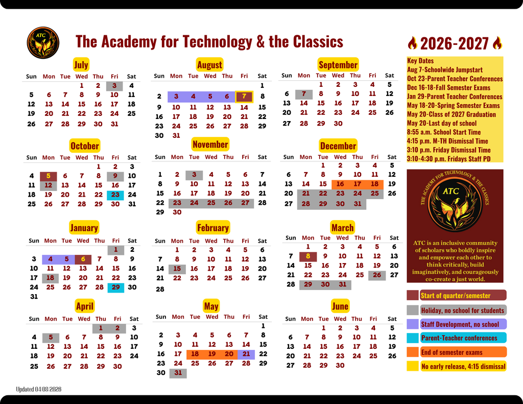 ATC 26-27 School Calendar