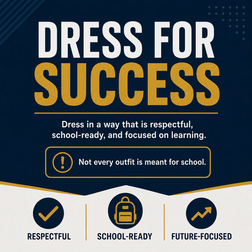 Dress for Success at ATC - Respectful, School-ready, Future-focused