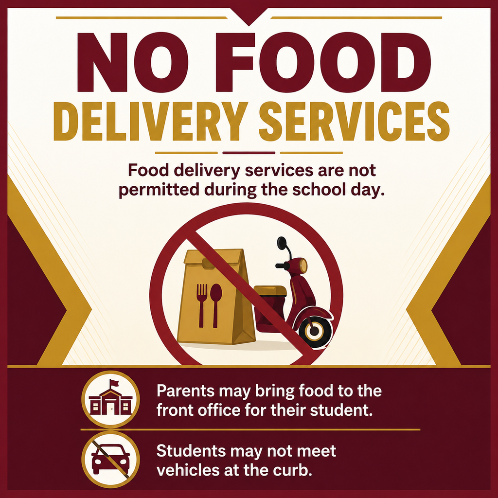 No Food Delivery Services