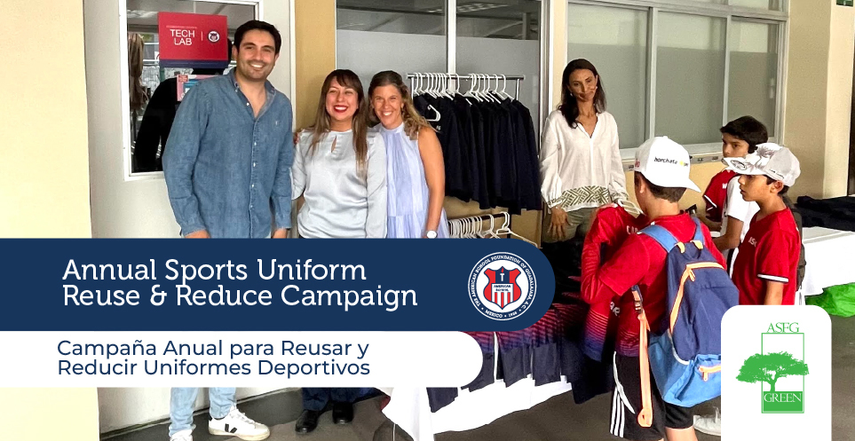 Annual Sports Uniform Reuse & Reduce Campaign