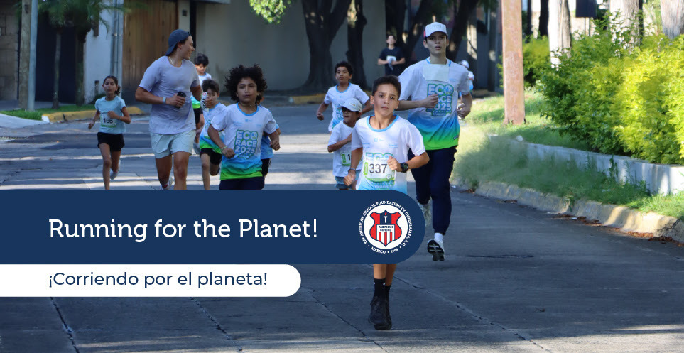 Running for the Planet!