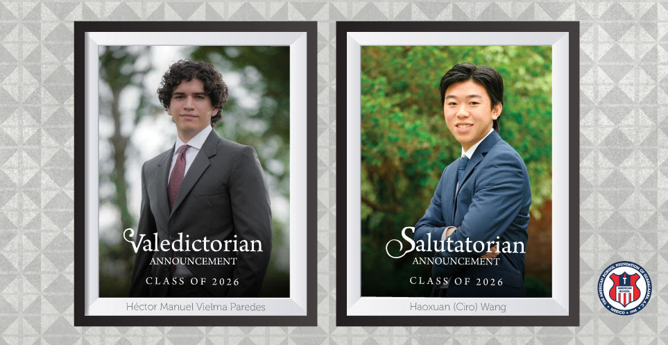 Valedictorian and Salutatorian